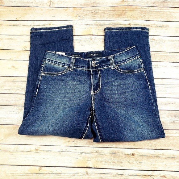 NWT NINE WEST ANNETTE CAPRI (Date Night Fit) - Picture 5 of 6